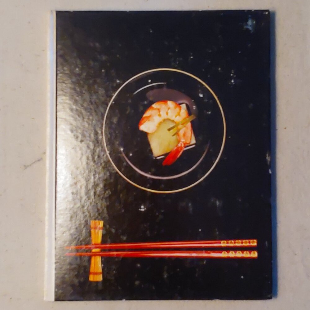 Vintage Time Life The Cooking of Japan cook book